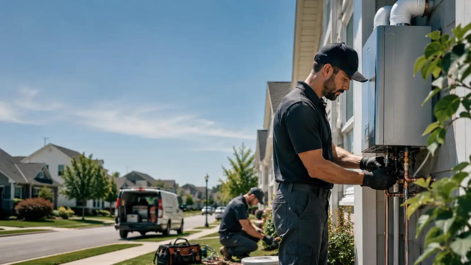 Tankless Water Heater Installation in Arverne, NY